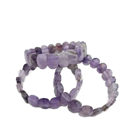 02 Amethyst Faceted Bracelet