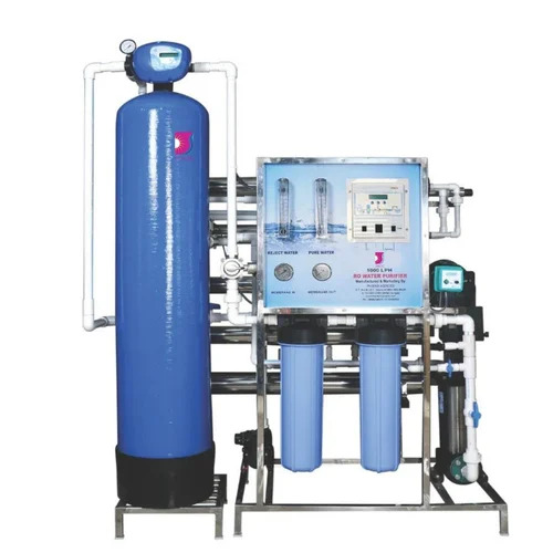 1000 Lph Industrial Reverse Osmosis System