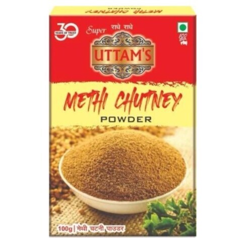 100gm Methi Chutney Powder