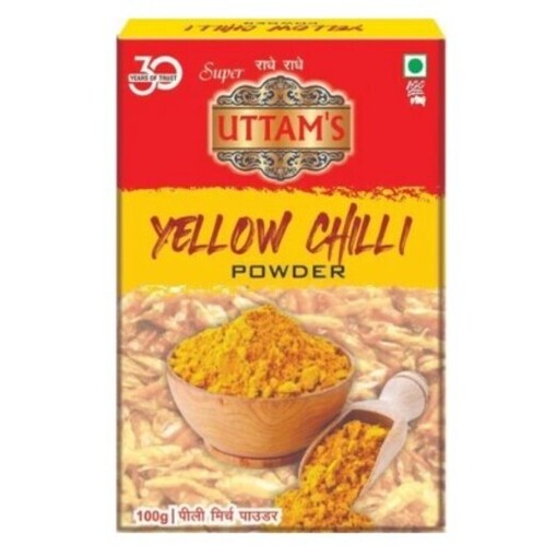 100gm Yellow Chilli Powder