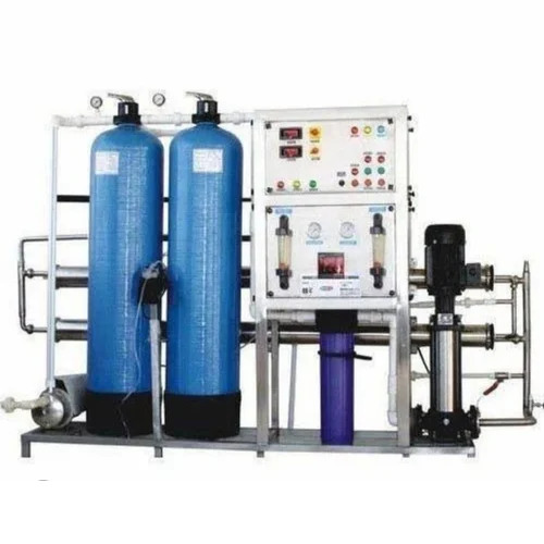 2000 Lph Frp Industrial Ro Plant