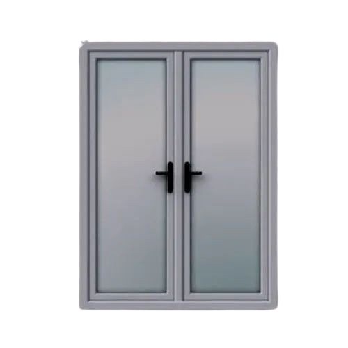 6mm Upvc French Door