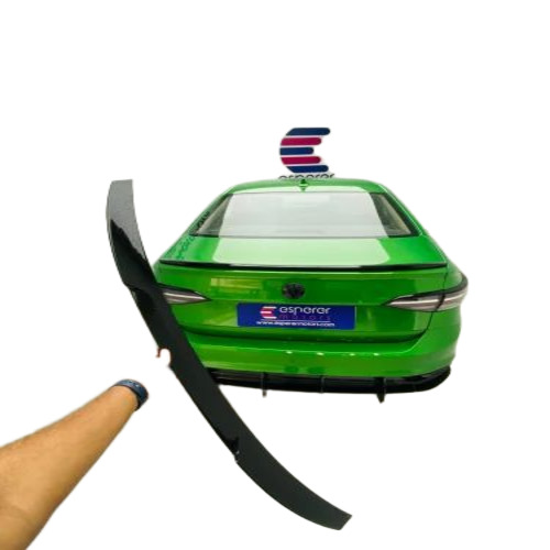 Abs Material Car Spoiler