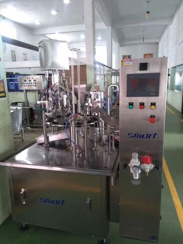 Automatic Ice Cream Filling Machine