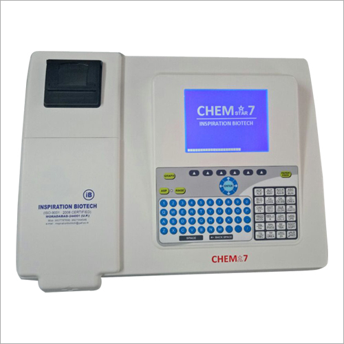 Biochemistry Analyzer - Type: Centrifuge Tubes