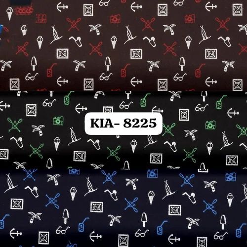Boxer Shorts Printed Cotton Fabric