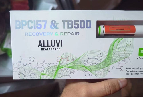 Branded Alluvi Bpc157 And Tb500 Recovery Injection Pen