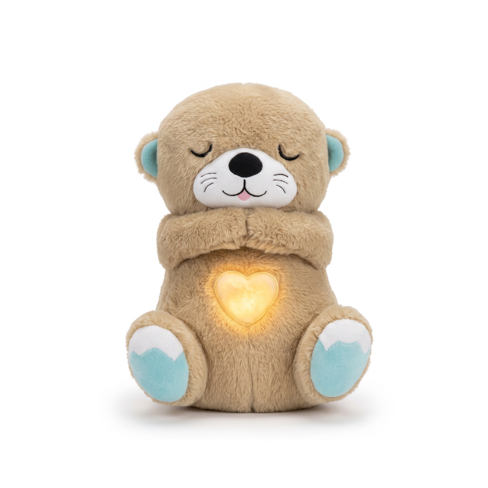 Breathing Teddy Bear Plush - Age Group: 3+ Years
