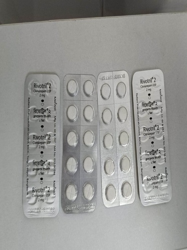 Buy Rivotril tab 2 mg, 100 stk