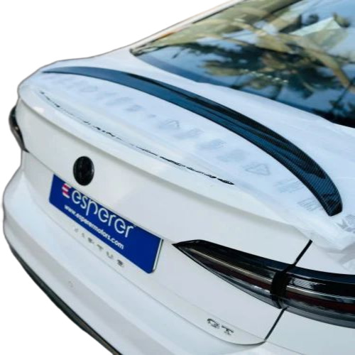 Carbon Fiber Car Spoiler