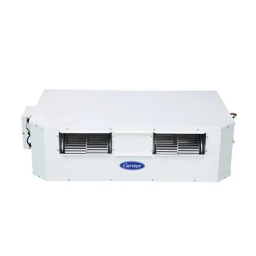 Carrier Duct AC - White 5.3 kW Inverter Technology | Ceiling Mount Remote Operated 240-440V 5-Star Energy Rating