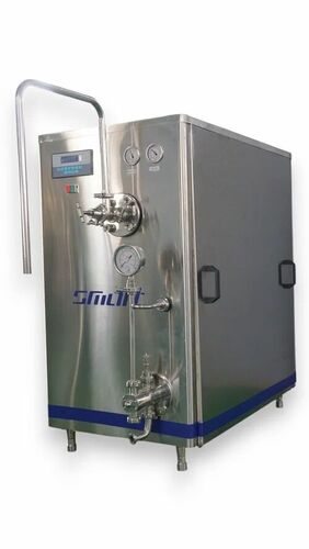 Continuous Ice Cream Freezer