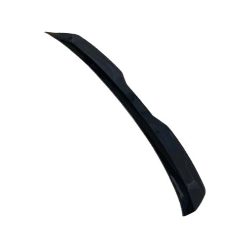Dark Metallic Grey Car Spoiler
