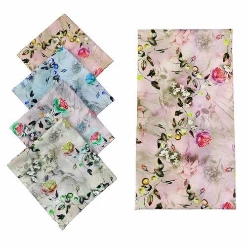 rayon printed fabric