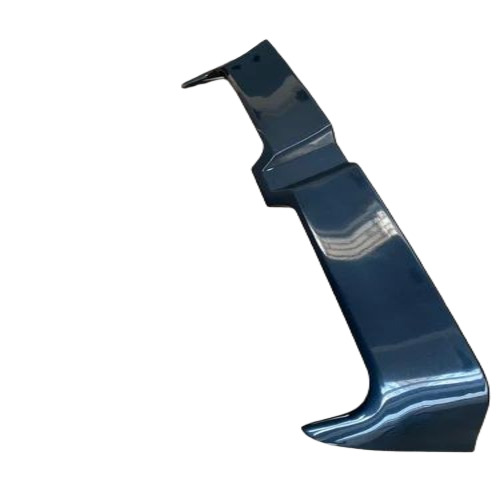Grey Car Spoiler