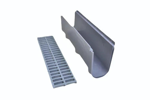 Grey Hdpe Channel Drain