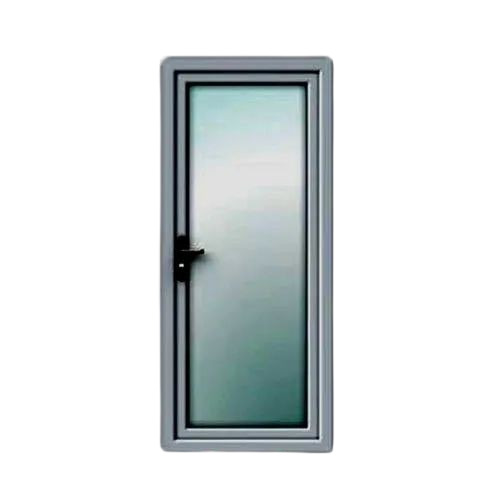 Grey Upvc Casement Door