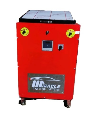 Hho Engine Carbon Cleaning Machine
