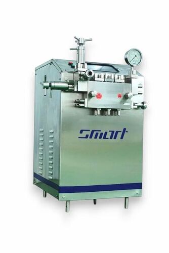 High Pressure Ice Cream Homogenizer Machine