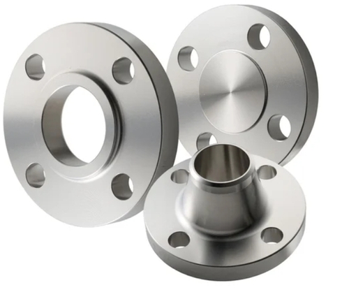 Mill Finish Stainless Steel Flange
