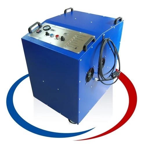 Motorbike Carbon Cleaner Machine