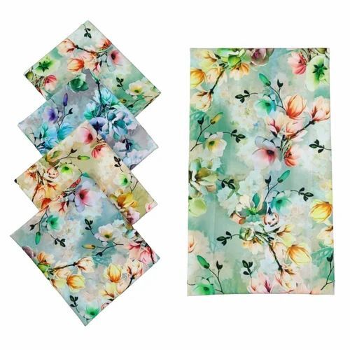 Rayon Printed Fabric