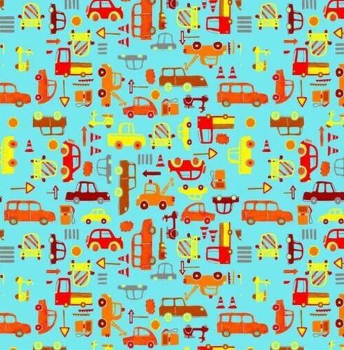 Printed Green Pul Cotton Fabric - 100% Cotton, 60 Inch Wide, Multiple Colors, 165 GSM, Lightweight Breathable