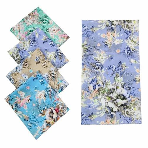Printed Rayon Fabric