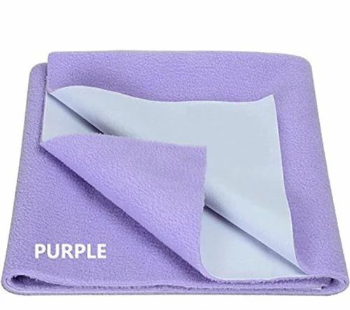 Purple Baby Dry Sheet Fabric