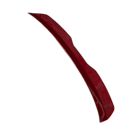 Red Car Spoiler 