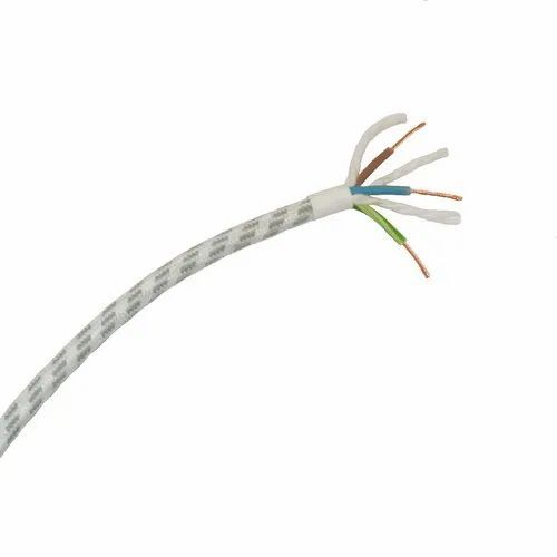 Rubber Braided Copper Cable