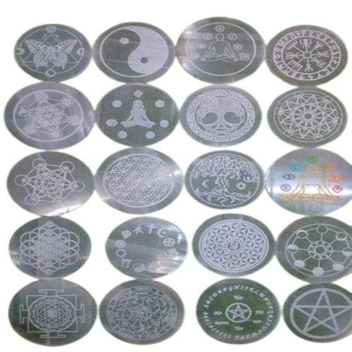 Selenite Crystal Plate