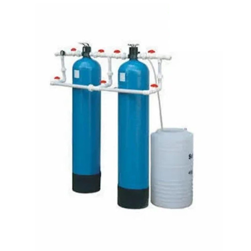 Semi-Automatic 5000 Lph Domestic Softener