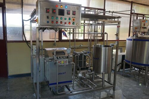 Uht Milk Pasteurizer