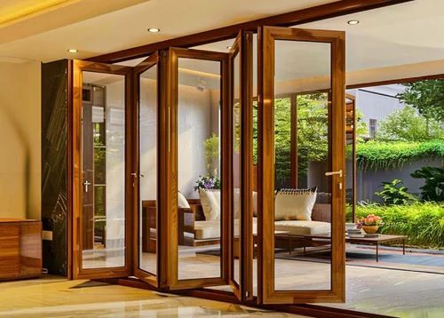 Upvc 3 Panel Bi-Fold Door