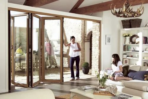 Upvc Bi Fold Door