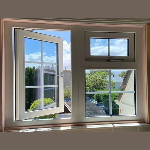 Upvc Top Hung Combination Windows