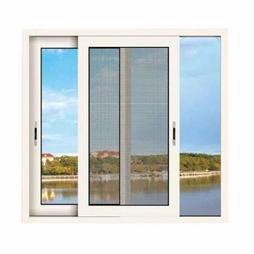 Upvc Toughened Glass Windows