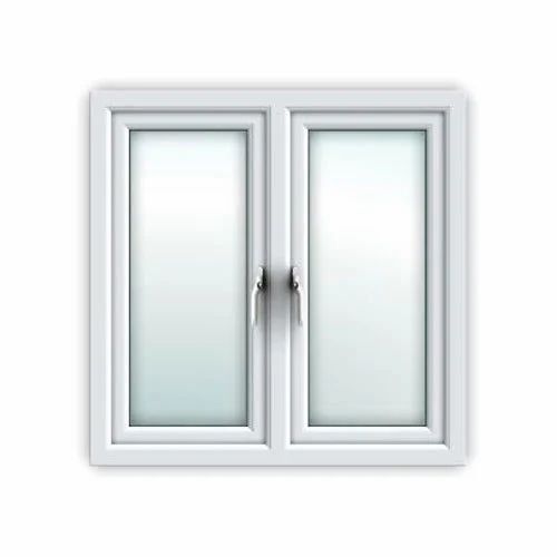 Upvc Two Shutter Casement Window
