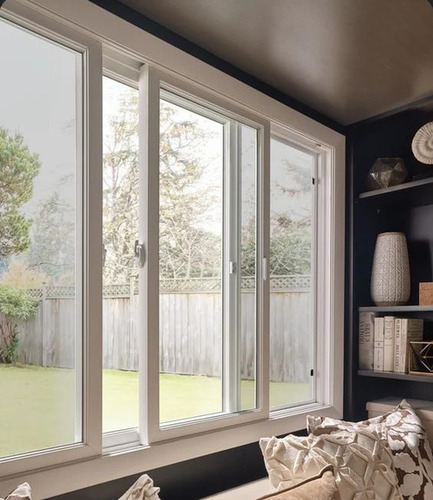 2 Track Aluminium Sliding Window