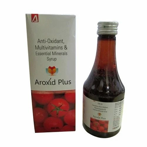 200 Ml Anti-Oxidant, Multivitamins & Essential Minerals Syrup