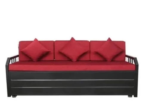 3 Seater Metal Modern Sofa Cum Bed