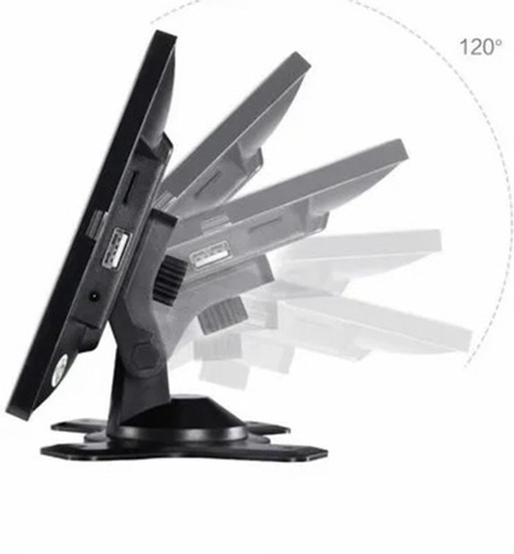 7 Inch Tft Monitor With Sd Card And Usb