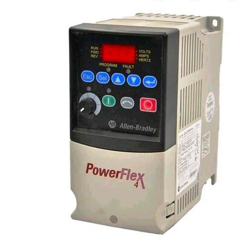 Allen-Bradley PowerFlex 4 VFD 22A-D4P0N104 Variable Frequency Drive