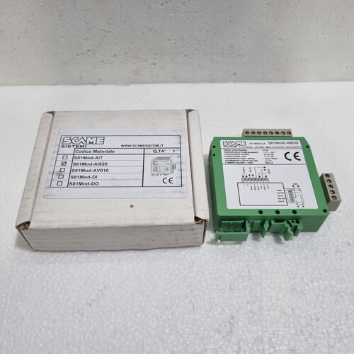 Analog Input Modules