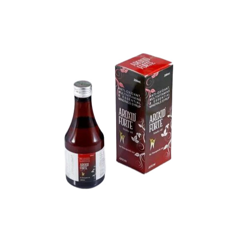 Anti Oxidant Multivitamins And Essential Minerals Syrup