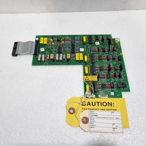 BENTLY NEVADA PWA83649-01 PCB CARD FOR 3300 SERIES DUAL ACCELEROMETER REV E