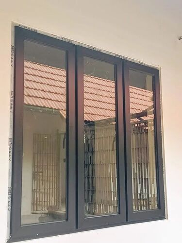 Black Upvc Casement Windows