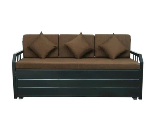 Black Wrought Iron Sofa Cum Bed