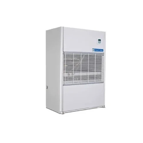 Blue Star Duct AC - 5 Ton, Gray, Floor Standing | Cooling, Remote Operated, 240-440V, Inverter Technology